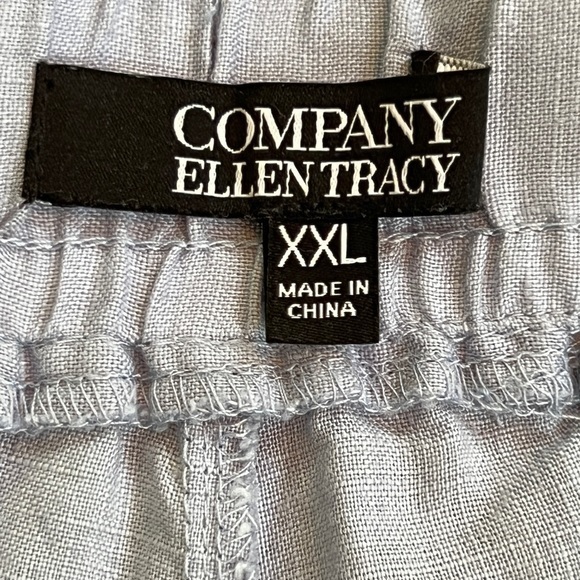 Company Ellen‎ Tracy Linen Shorts NWOT Sz. XXL - Picture 9 of 11